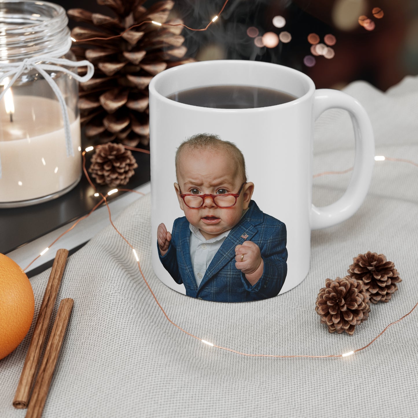 “Caffeinated Consensus Builder” - Chuck Schumer