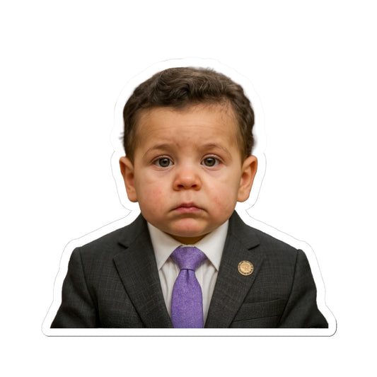 “Hands-Free Leadership (Sticker Edition)” - Andrew Cuomo