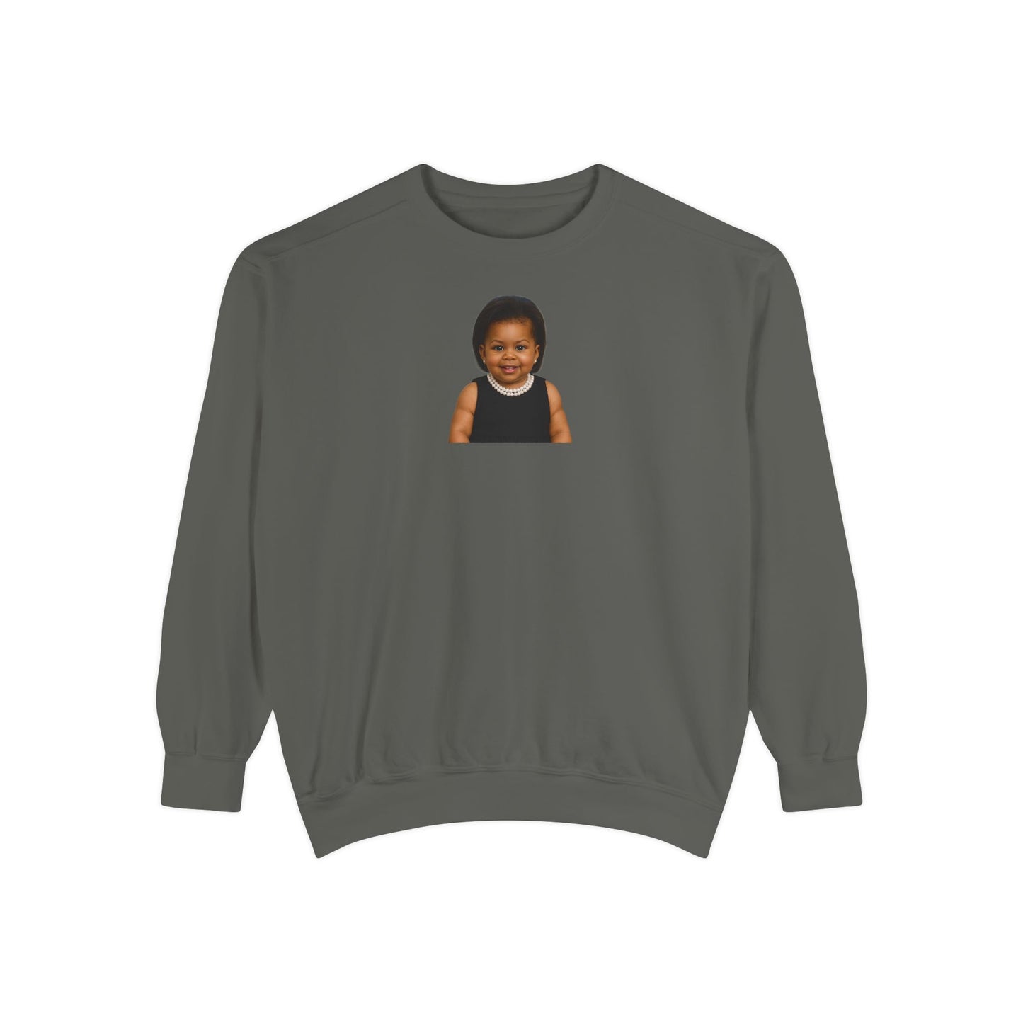Hopeful Crewneck Sweatshirt - Michelle Obama