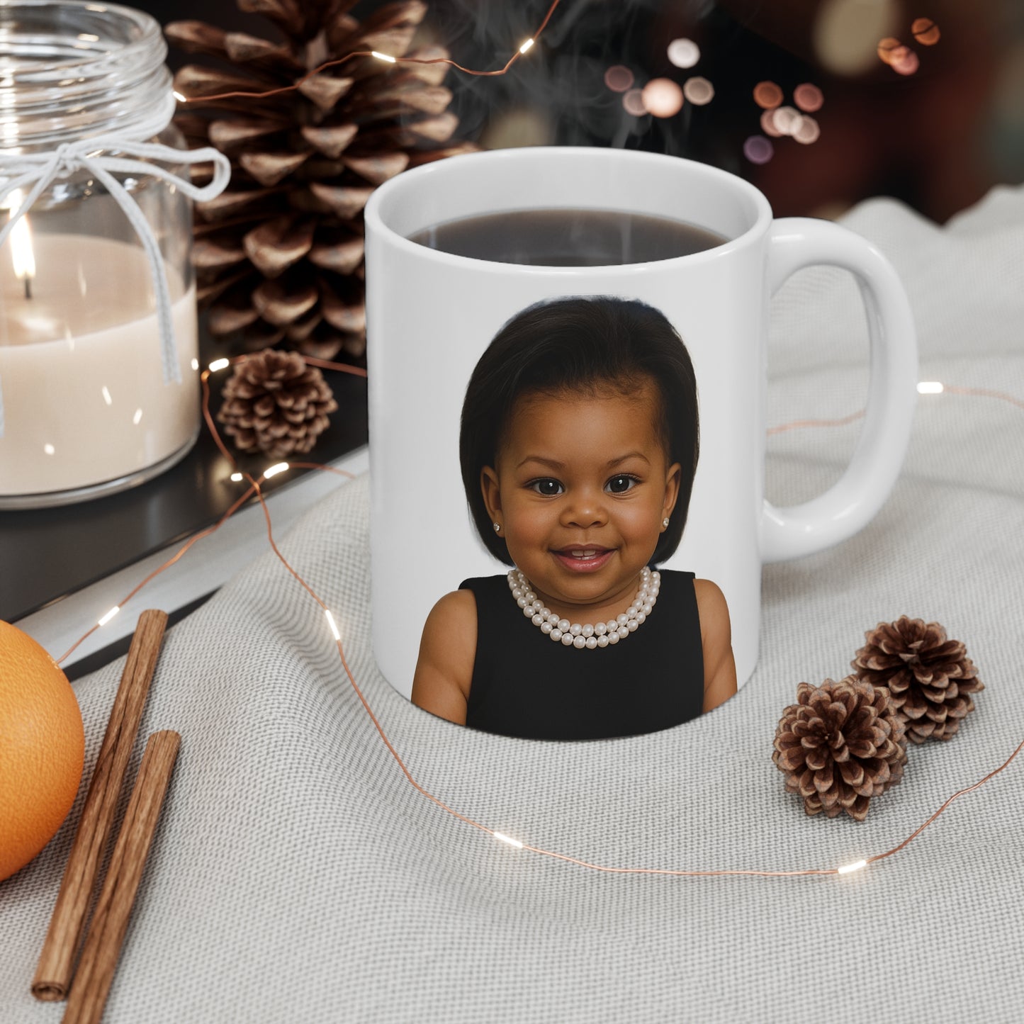 “Sip Strong, Stay Classy” - Michelle