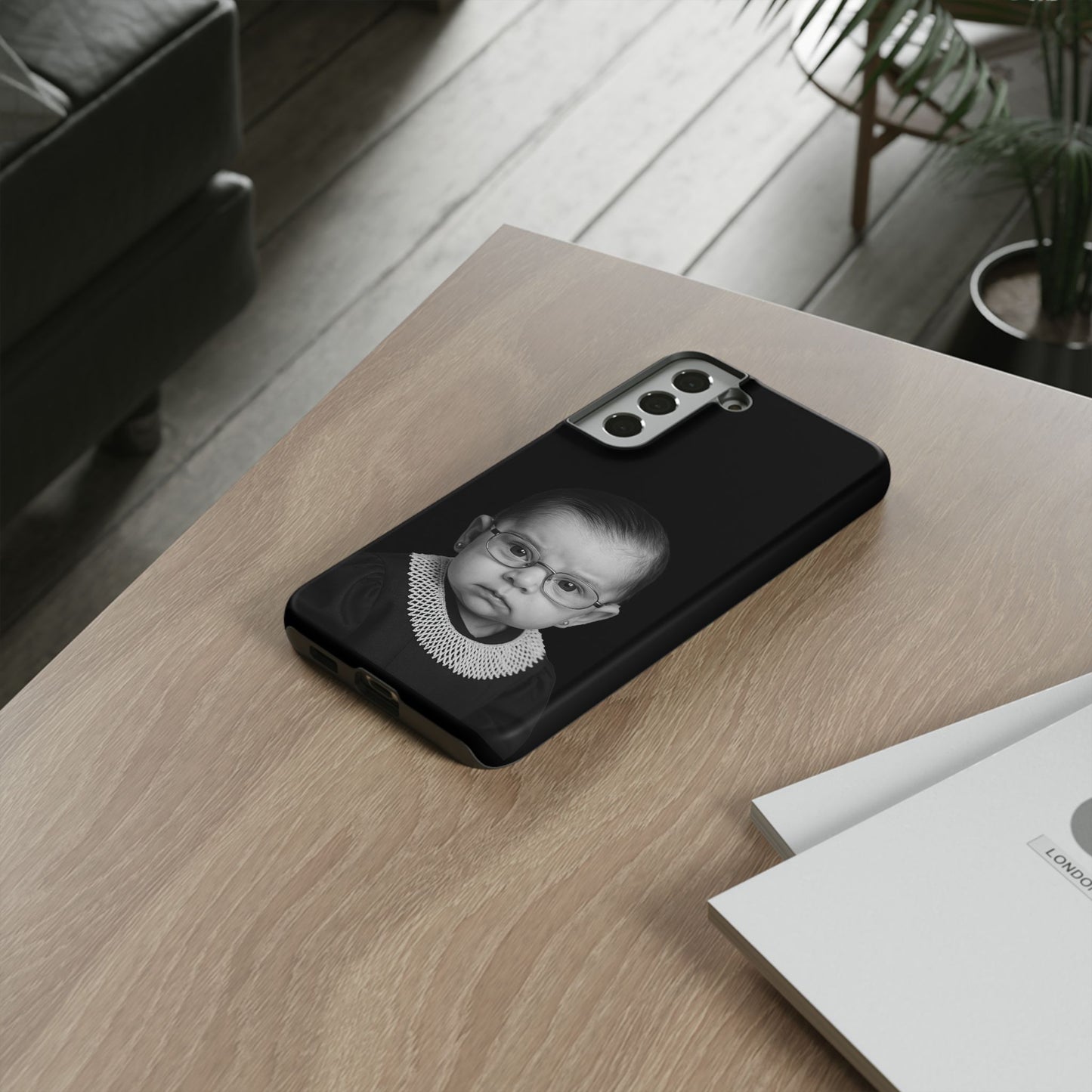 “Notorious RBG on Speed Dial” - RBG