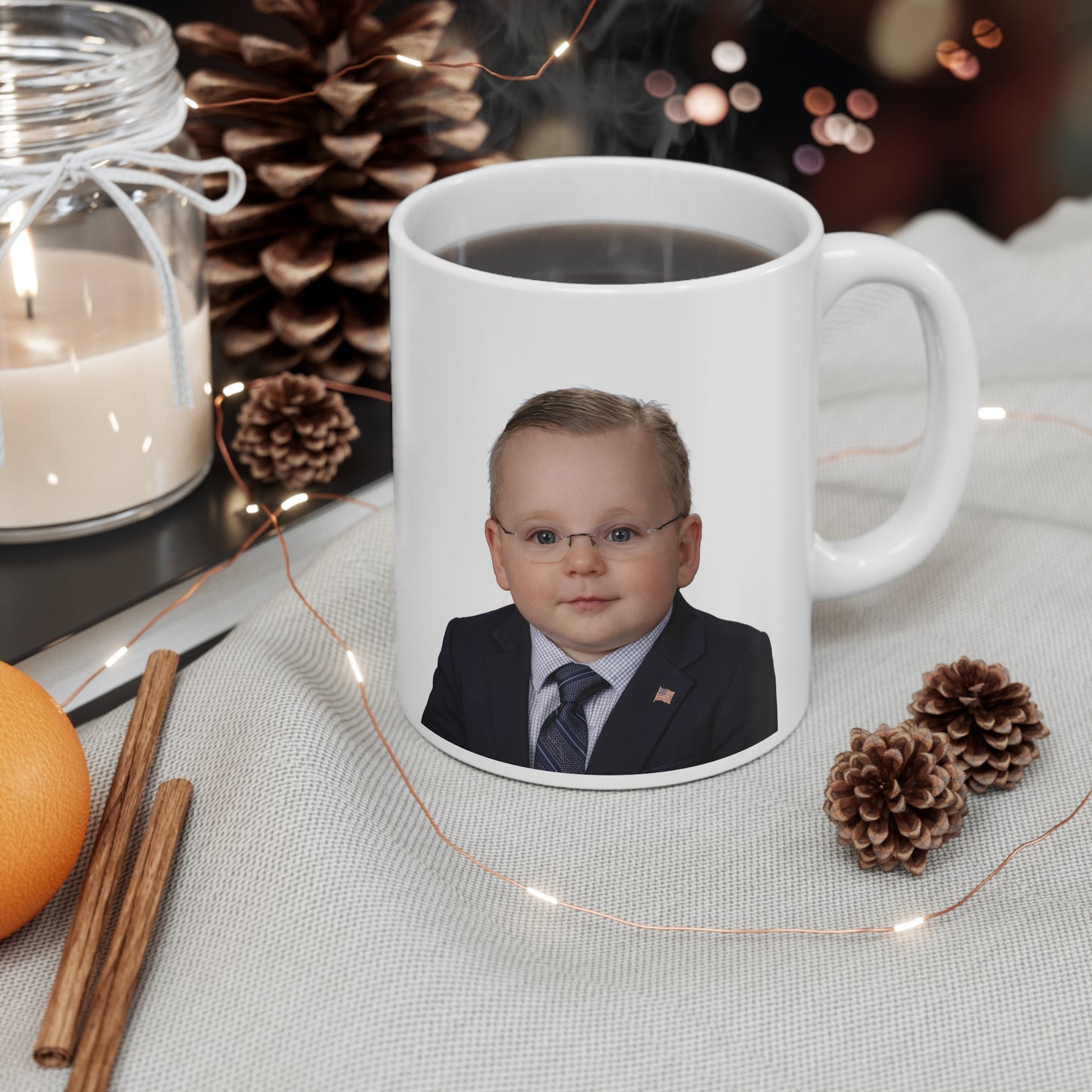Veteran Baby Doug's Morning Formation Mug - Doug Collins