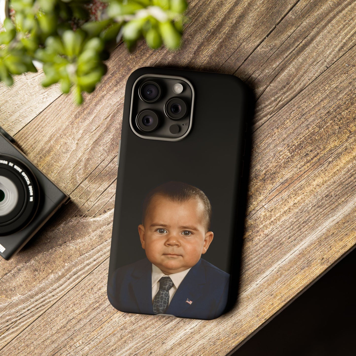 "Tap-Proof, Baby!" - Richard Nixon