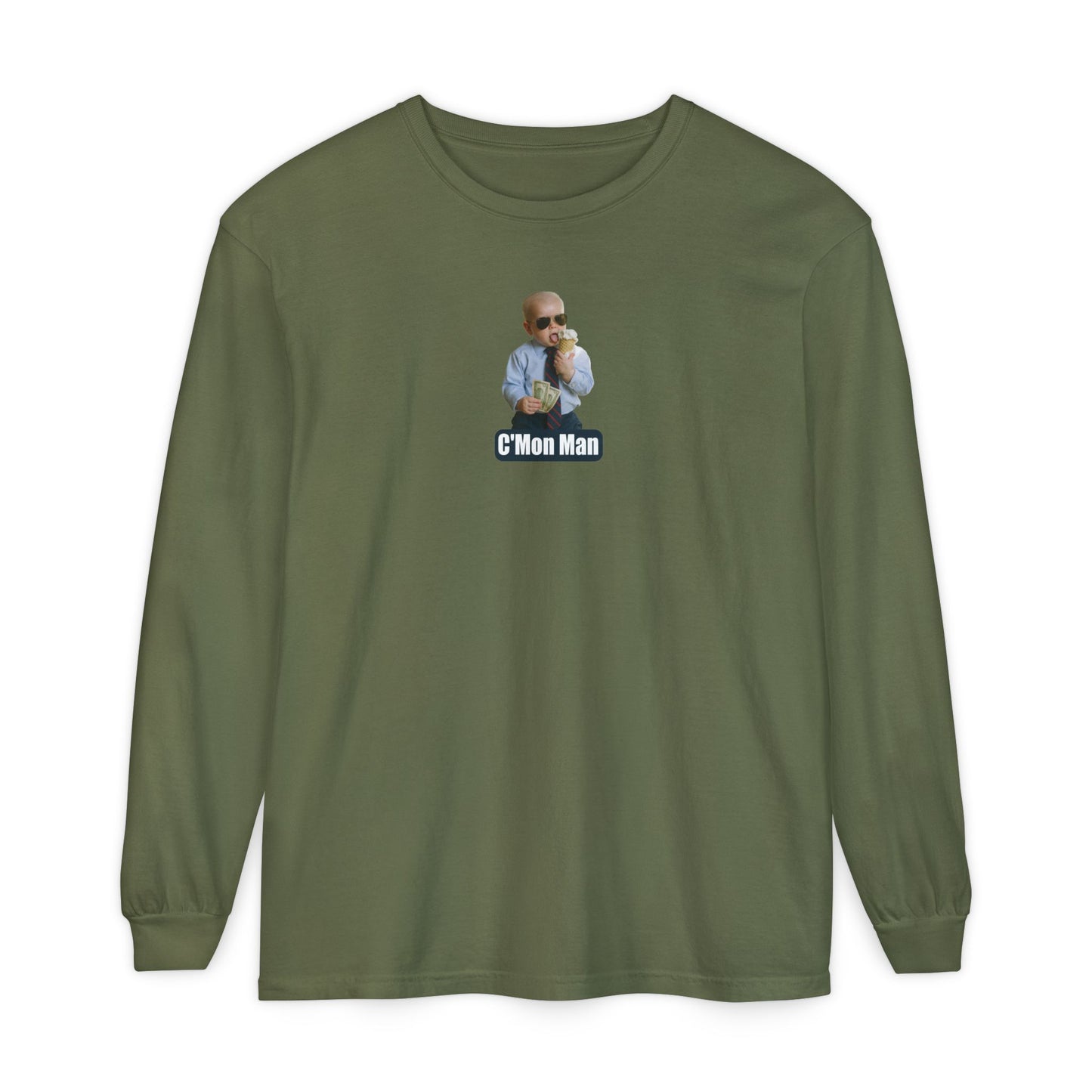 "C'mon, Man" Long Sleeve Shirt - Joe Biden