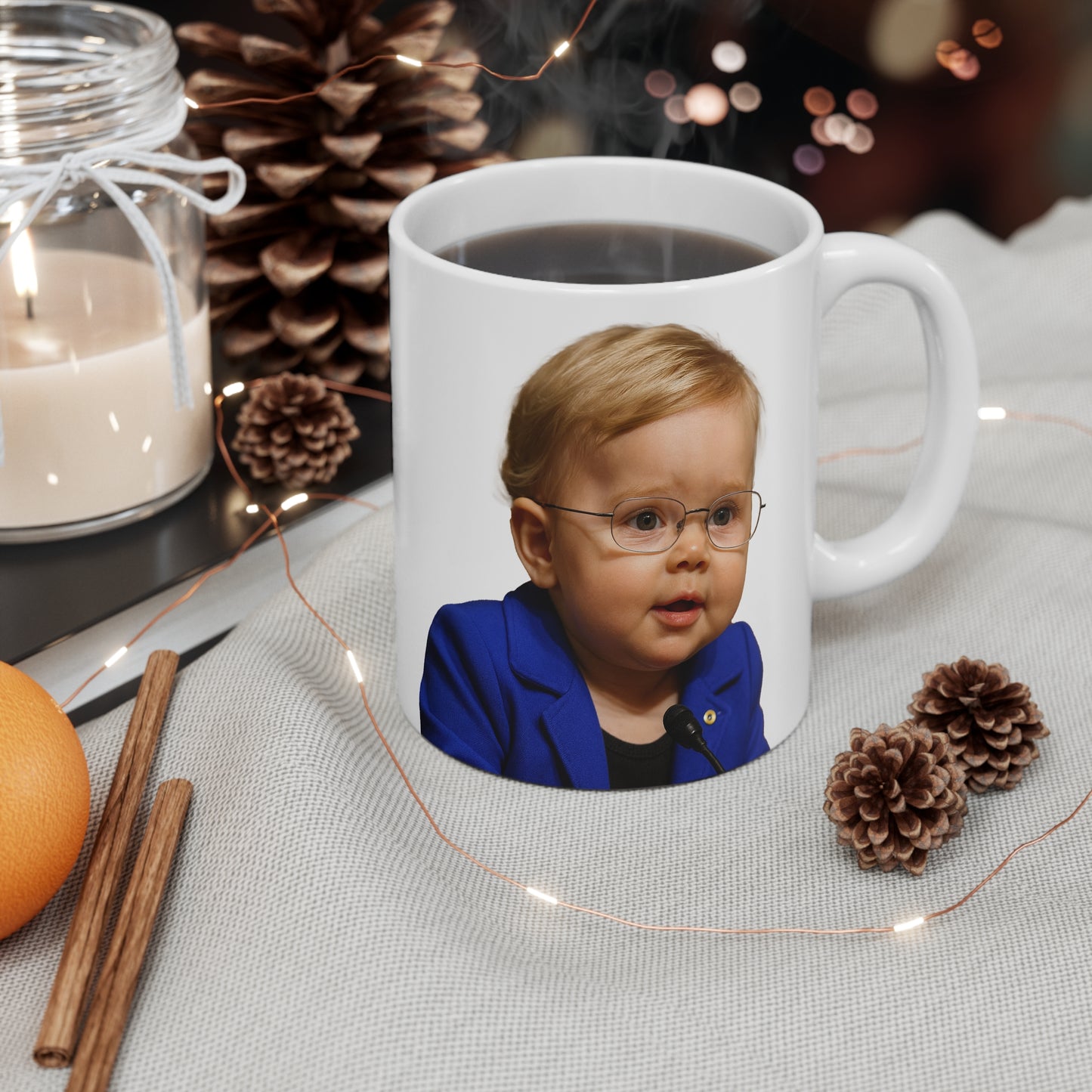 Nevertheless, She Persisted (Through Naptime) - Elizabeth Warren