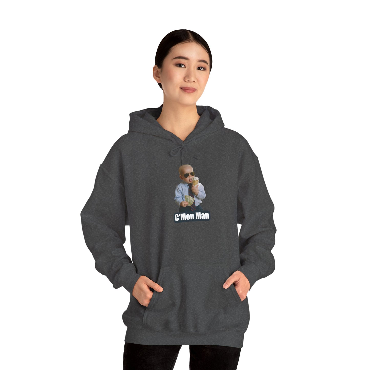 "C'Mon, Man" Hoodie - Joe Biden