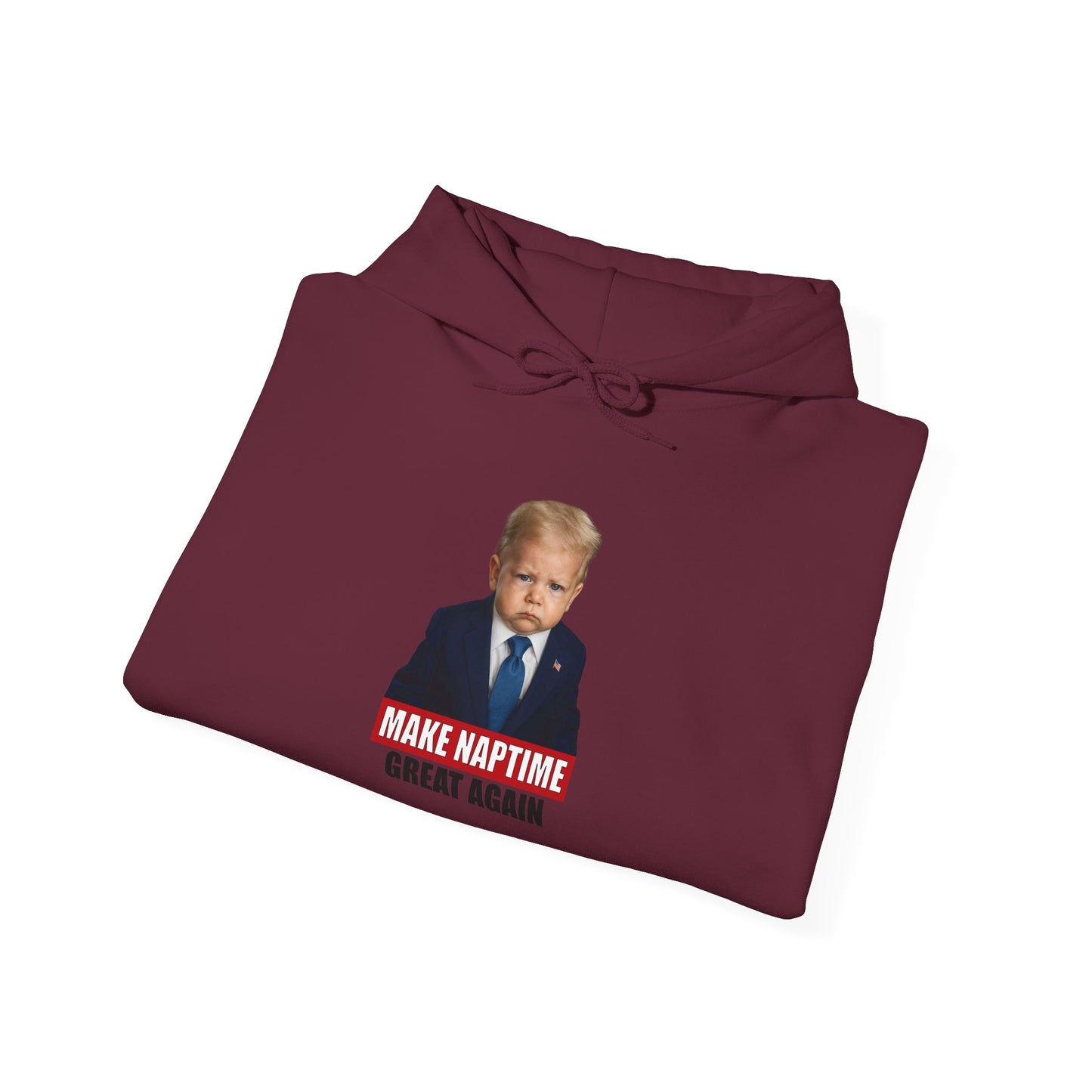 Make Naptime Great Again Hoodie - Donald Trump