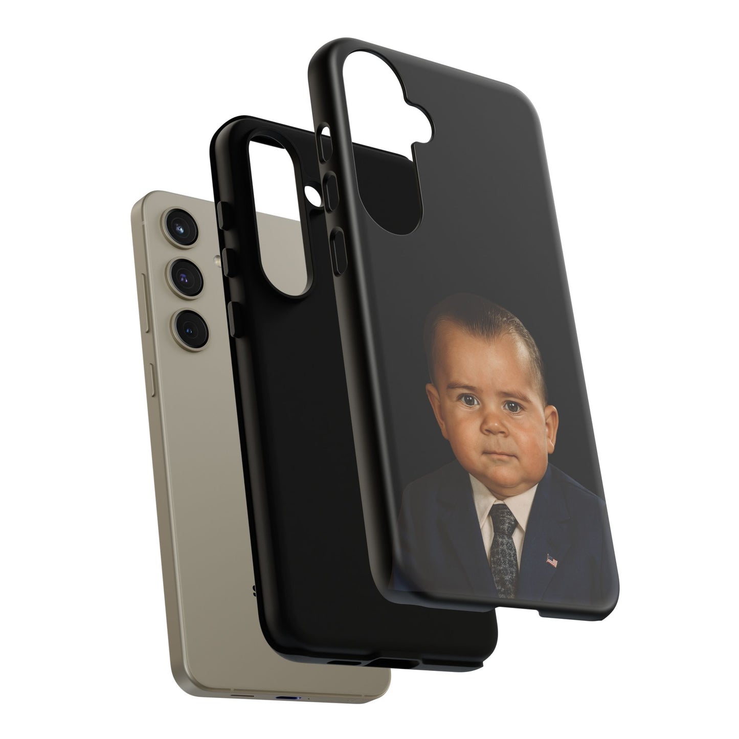 "Tap-Proof, Baby!" - Richard Nixon