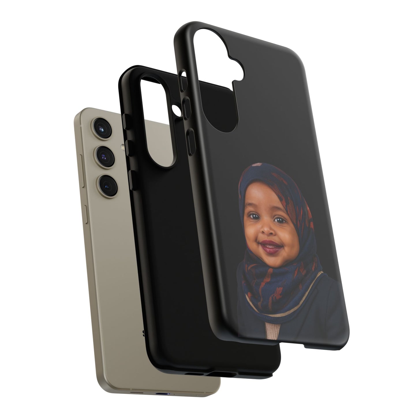 “Call Me Courage” - The Ilhan Omar Phone Case