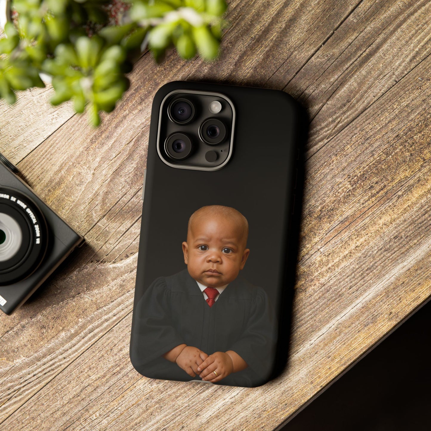 Pocket Precedent Phone Case - Clarence Thomas