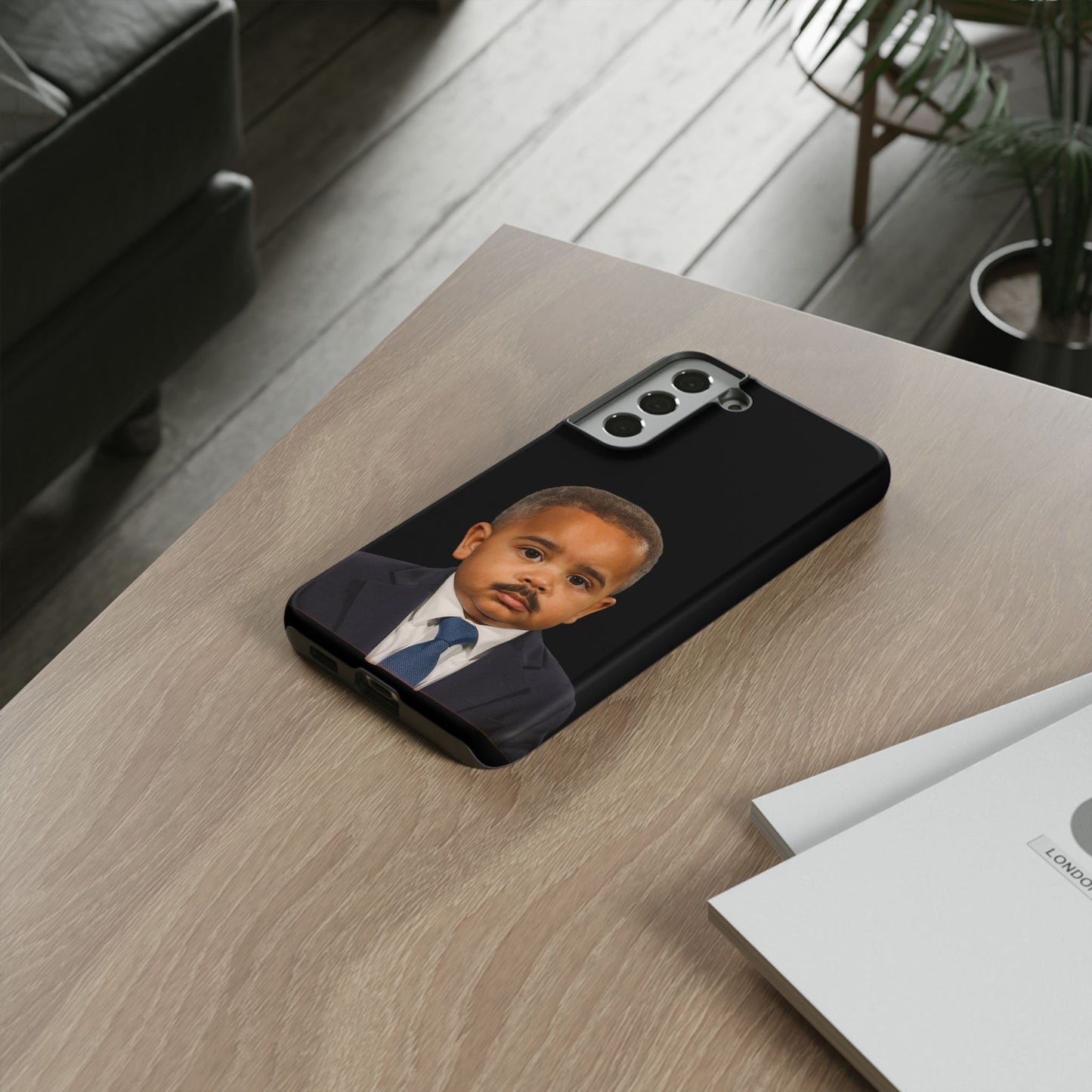 Case Closed (and Open-and-Shut) Phone Case - Eric Holder