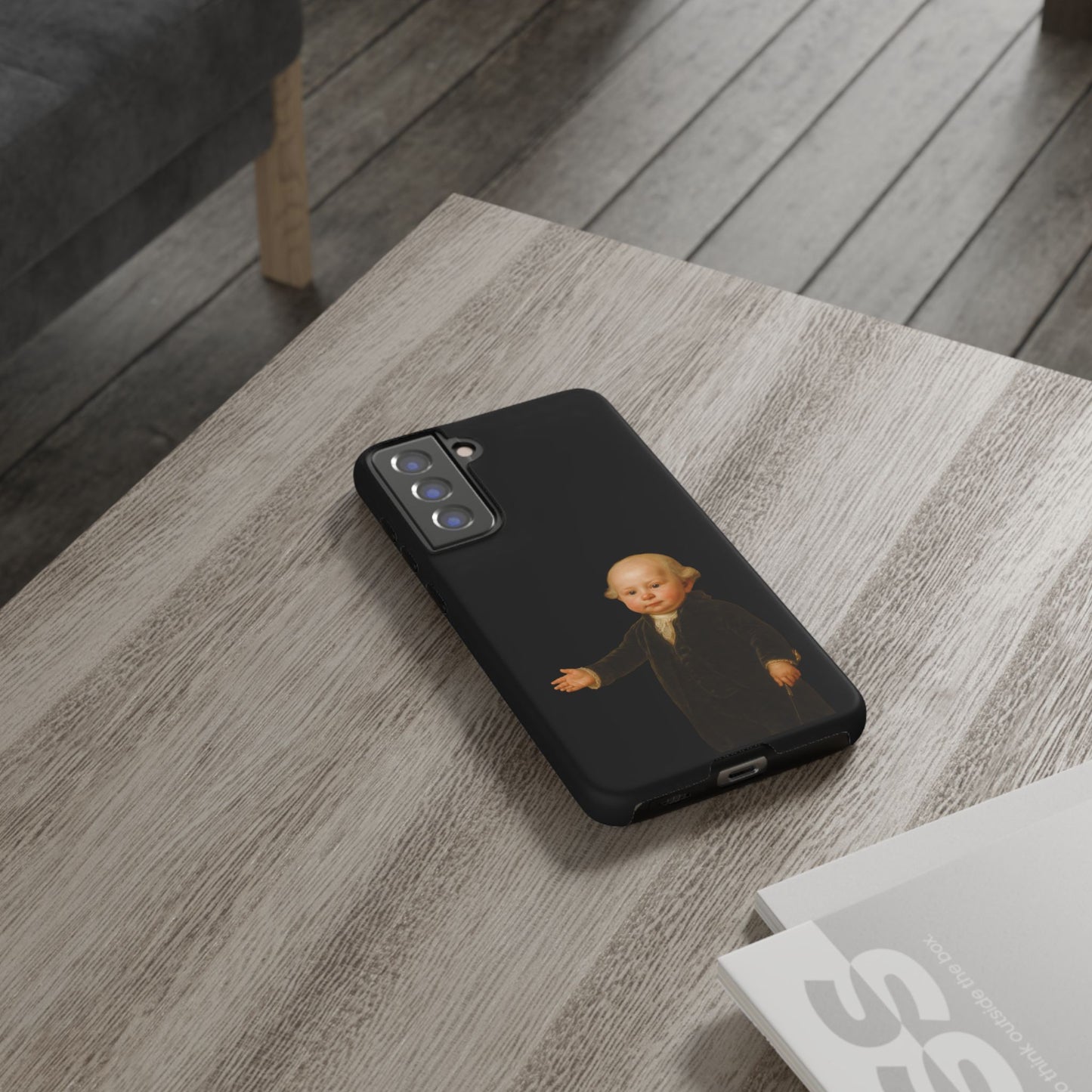 Pocket Republic, Securely Held Phone Case - George Washington