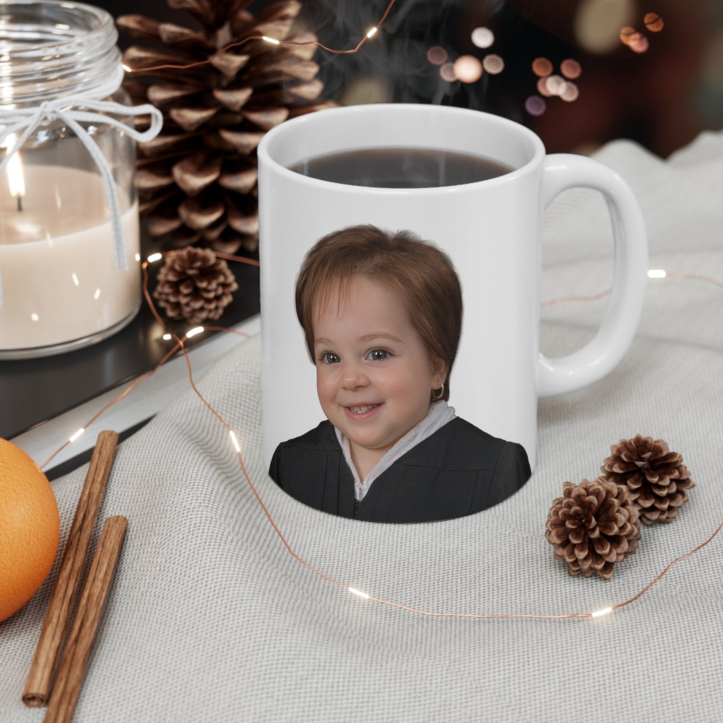 “I Dissent… From Decaf.” - Elena Kagan