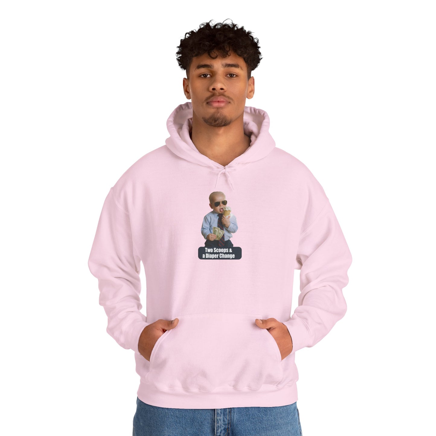 Two Scoops & a Diaper Change Hoodie - Joe Biden