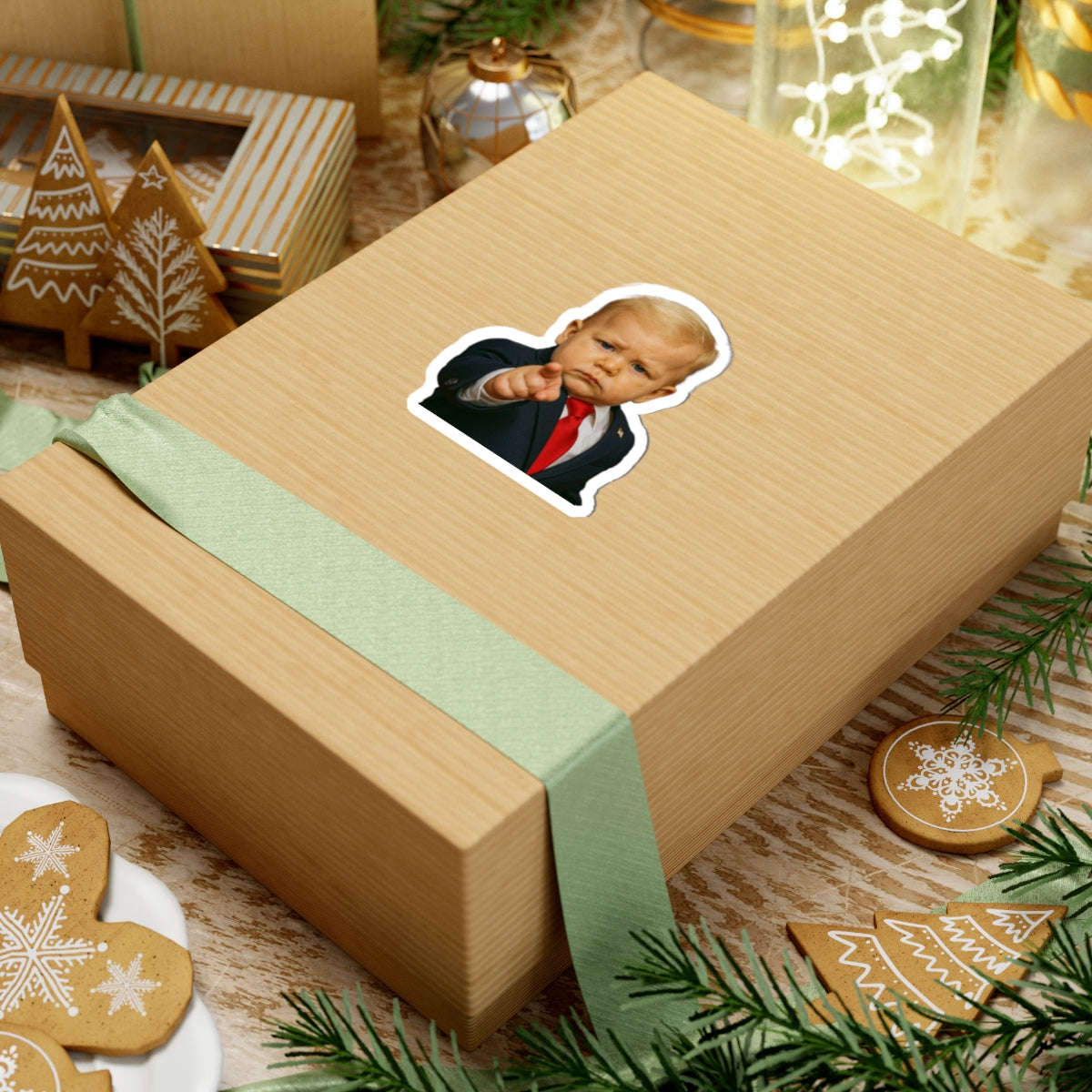 Tremendous Sticker - Donald Trump