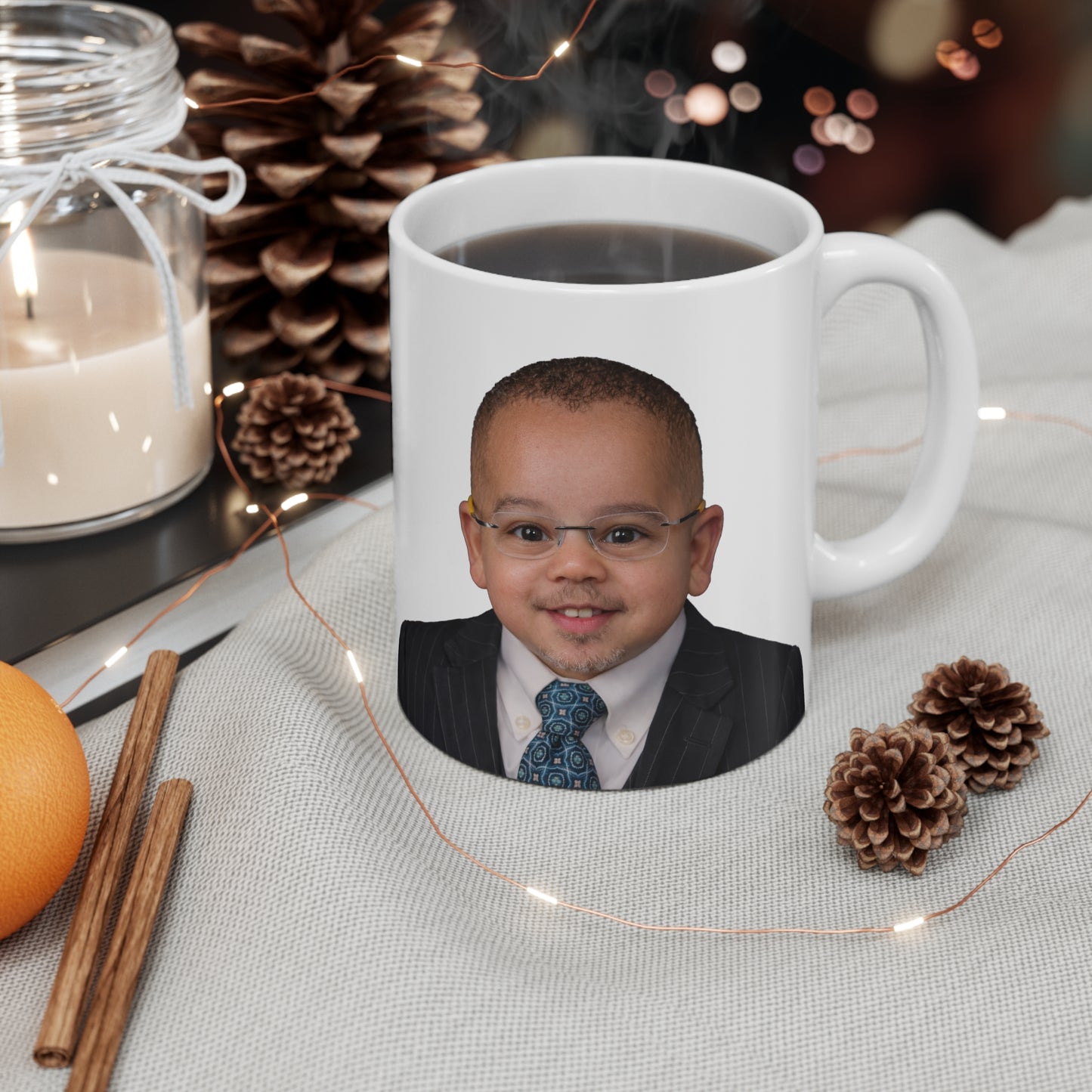 “Baby AG: I Object… to Decaf.” - Keith Ellison