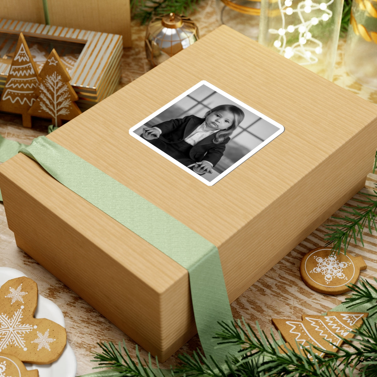 Be Glossy Sticker - Melania Trump