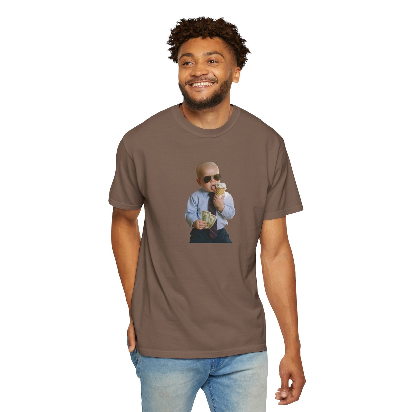 “Double Scoop Diplomacy” – Joe Biden Presidential Tee