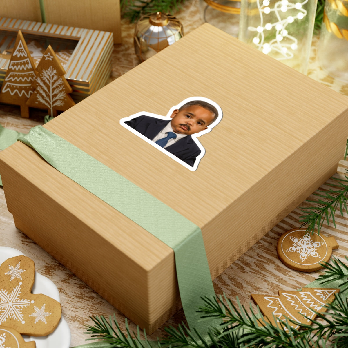 Redact, Then React Sticker - Eric Holder