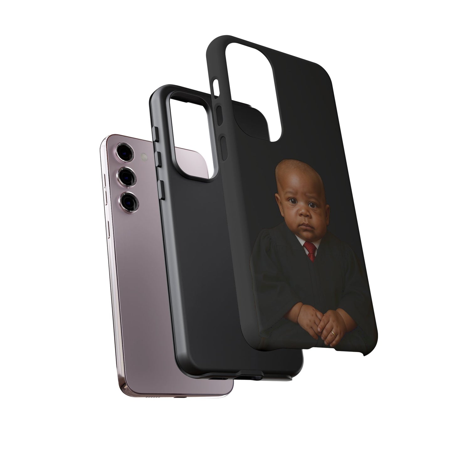 Pocket Precedent Phone Case - Clarence Thomas
