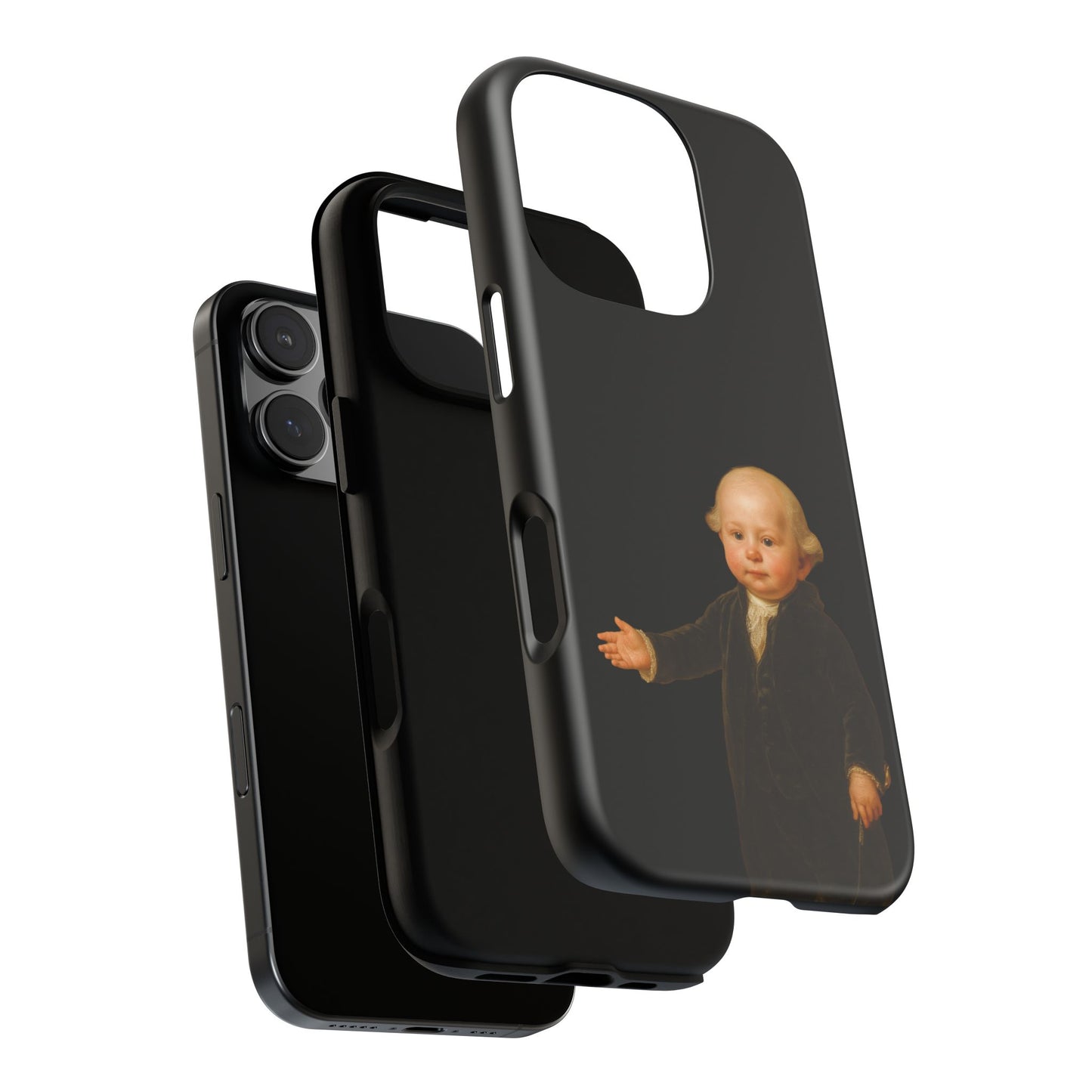 Pocket Republic, Securely Held Phone Case - George Washington
