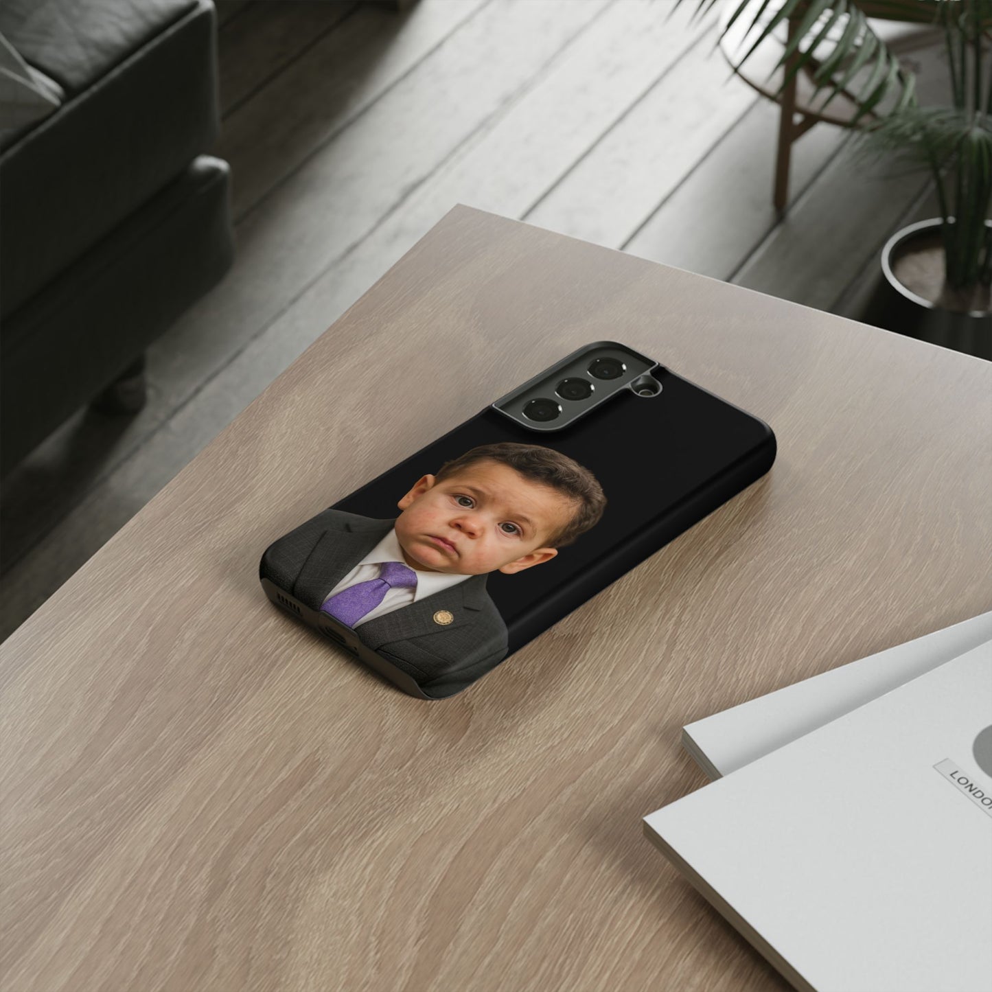 Executive Protection (Pocket Veto Edition) Phone Case - Andrew Cuomo