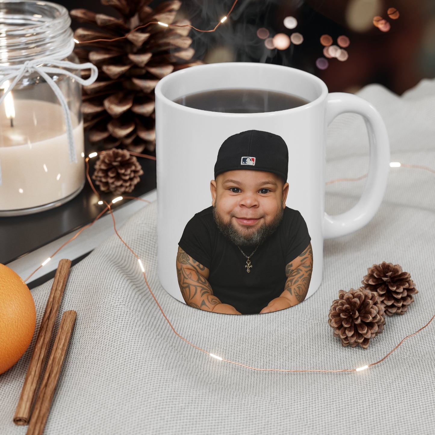 Heavyweight Sippy Champion Mug - Tyrus