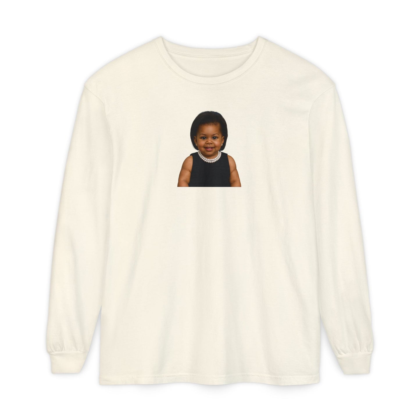 Hopeful Long Sleeve Shirt - Michelle Obama