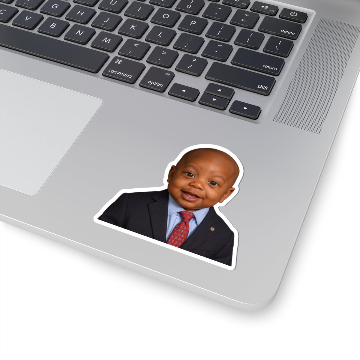 “Faith. Family. Scott.” Sticker