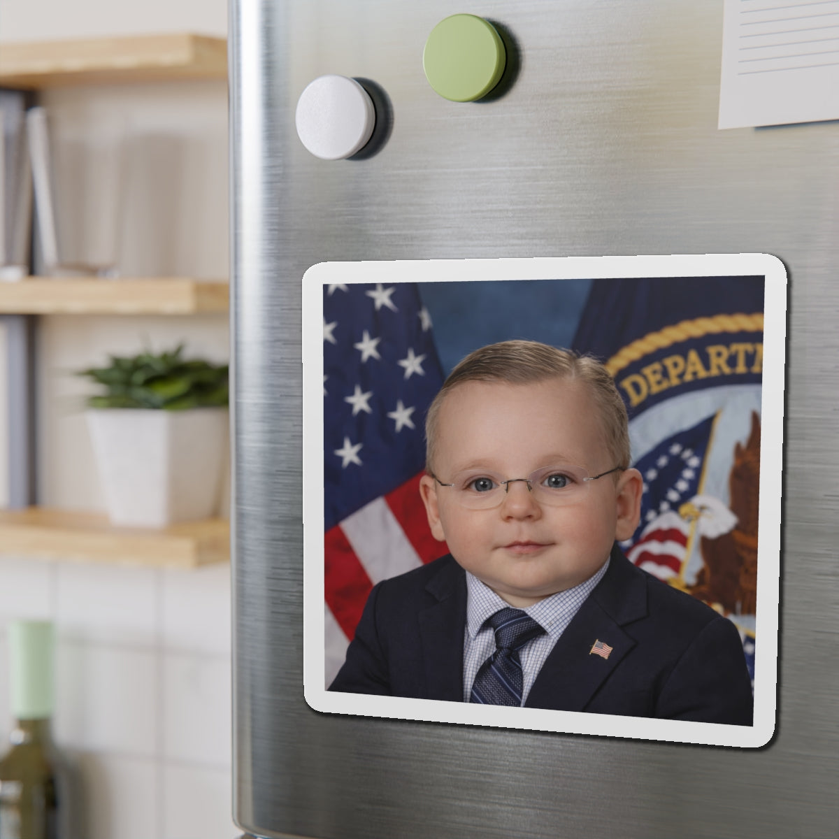 Baby Doug's Refrigerator Formation Magnet - Doug Collins