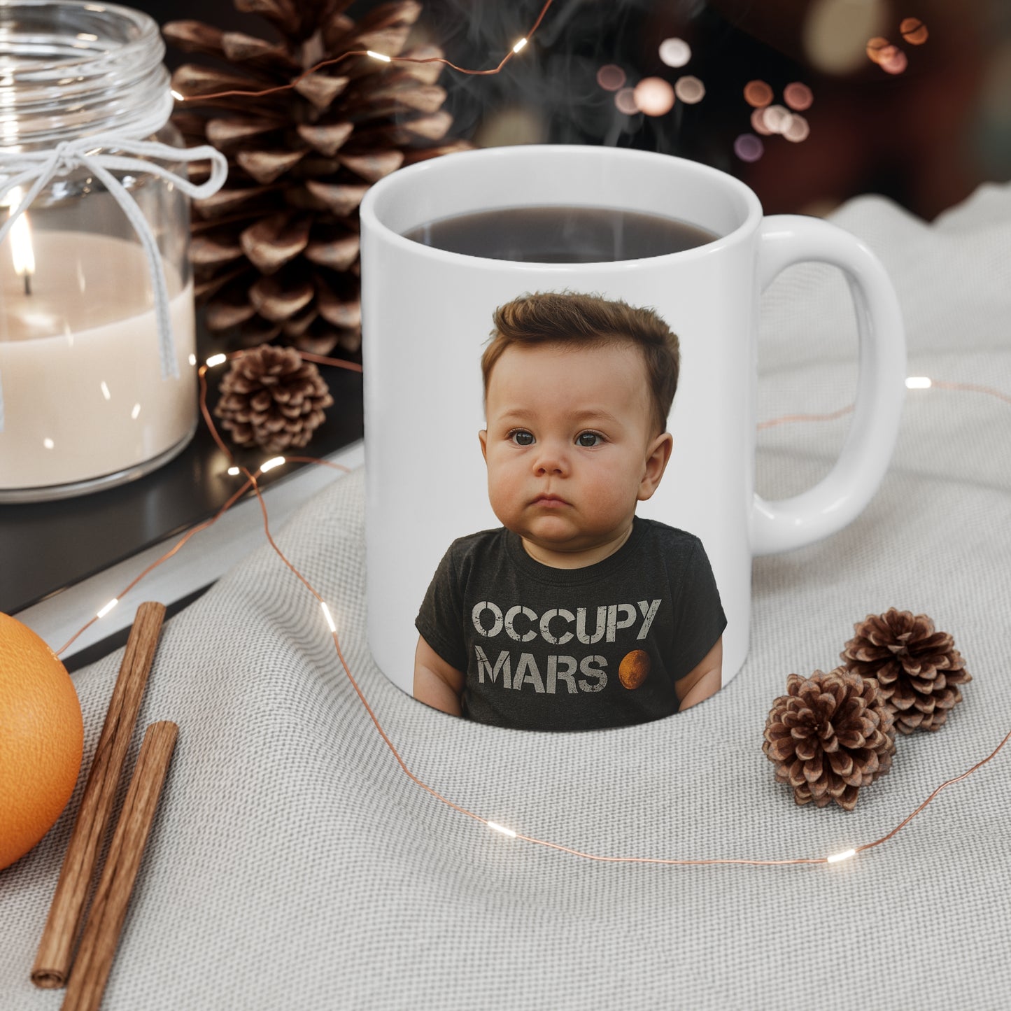 Occupy Sippy Cup Mug - Elon Musk