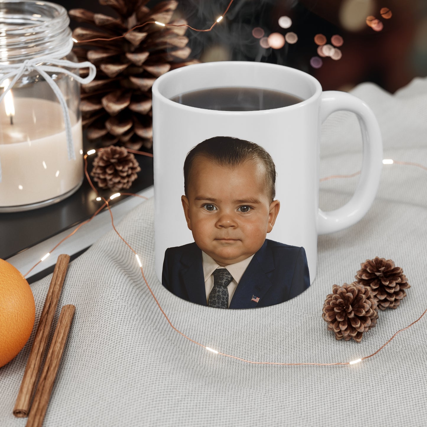 "I Am Not a Sippy Cup!" Richard Nixon