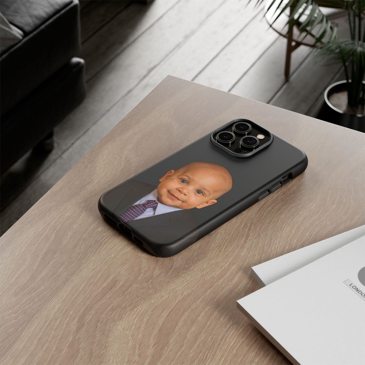 “Call Me Baby Booker” - Cory Booker Phone Case