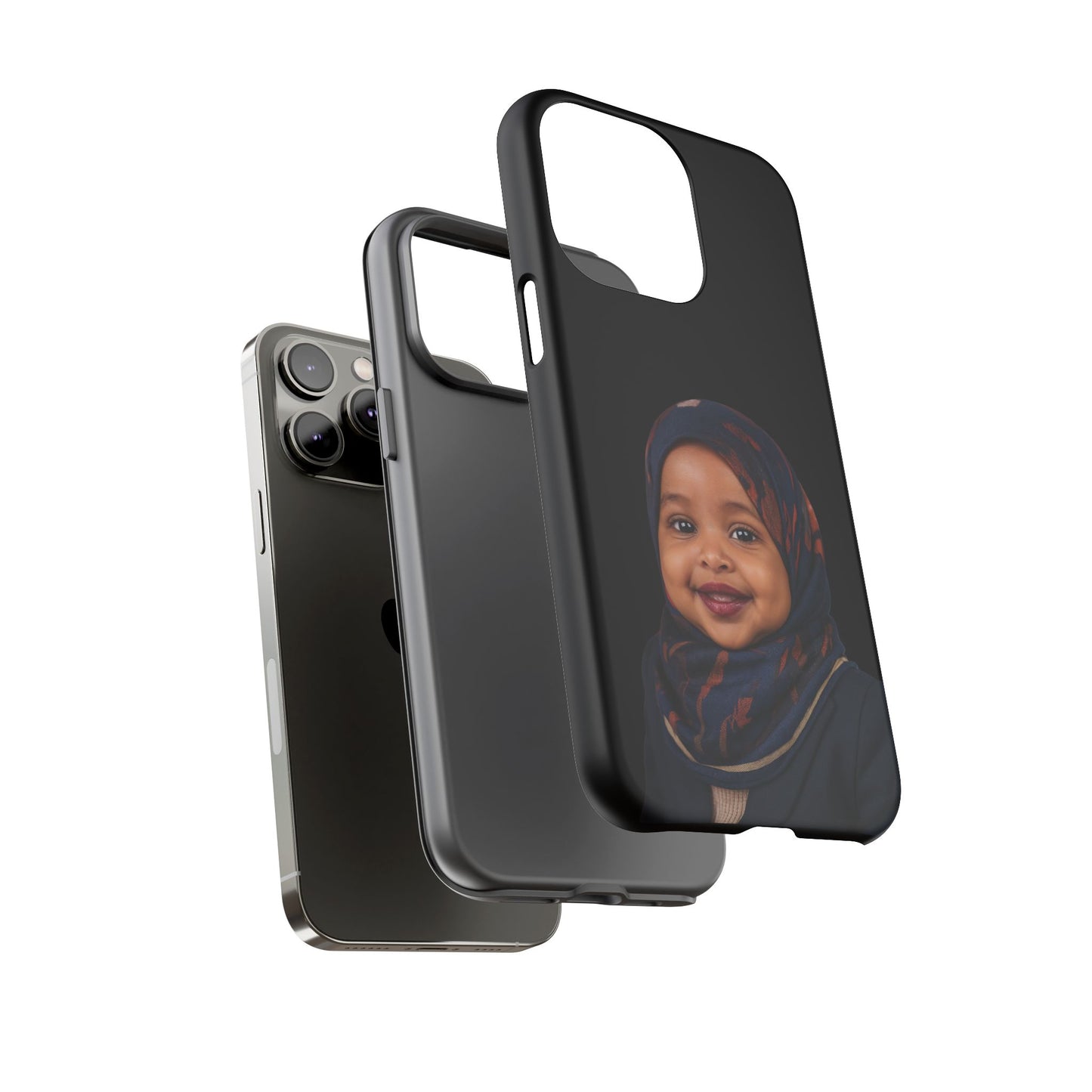 “Call Me Courage” - The Ilhan Omar Phone Case