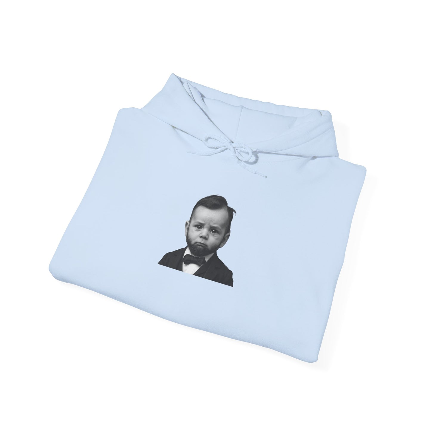 I Am Bound To Be True Hoodie - Abraham Lincoln