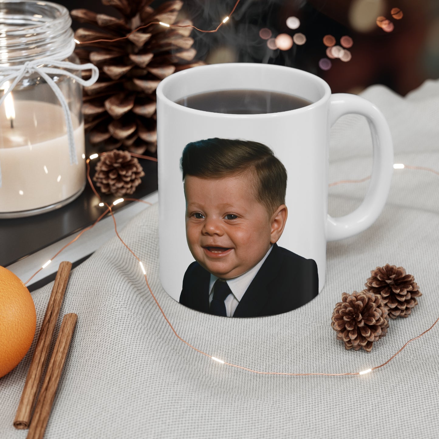 “Ask Not What This Mug Can Do For You…” - JFK