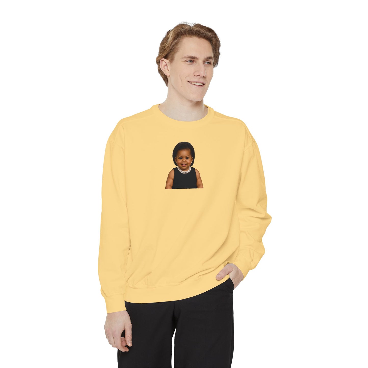 Hopeful Crewneck Sweatshirt - Michelle Obama
