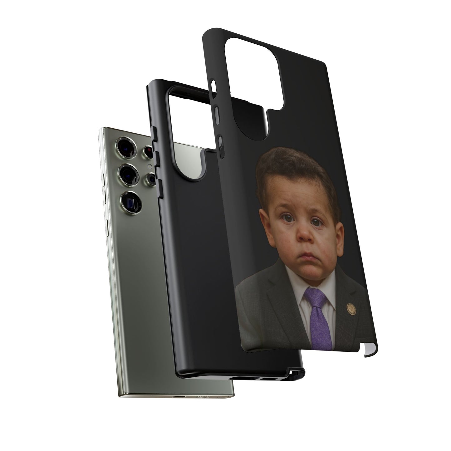 Executive Protection (Pocket Veto Edition) Phone Case - Andrew Cuomo
