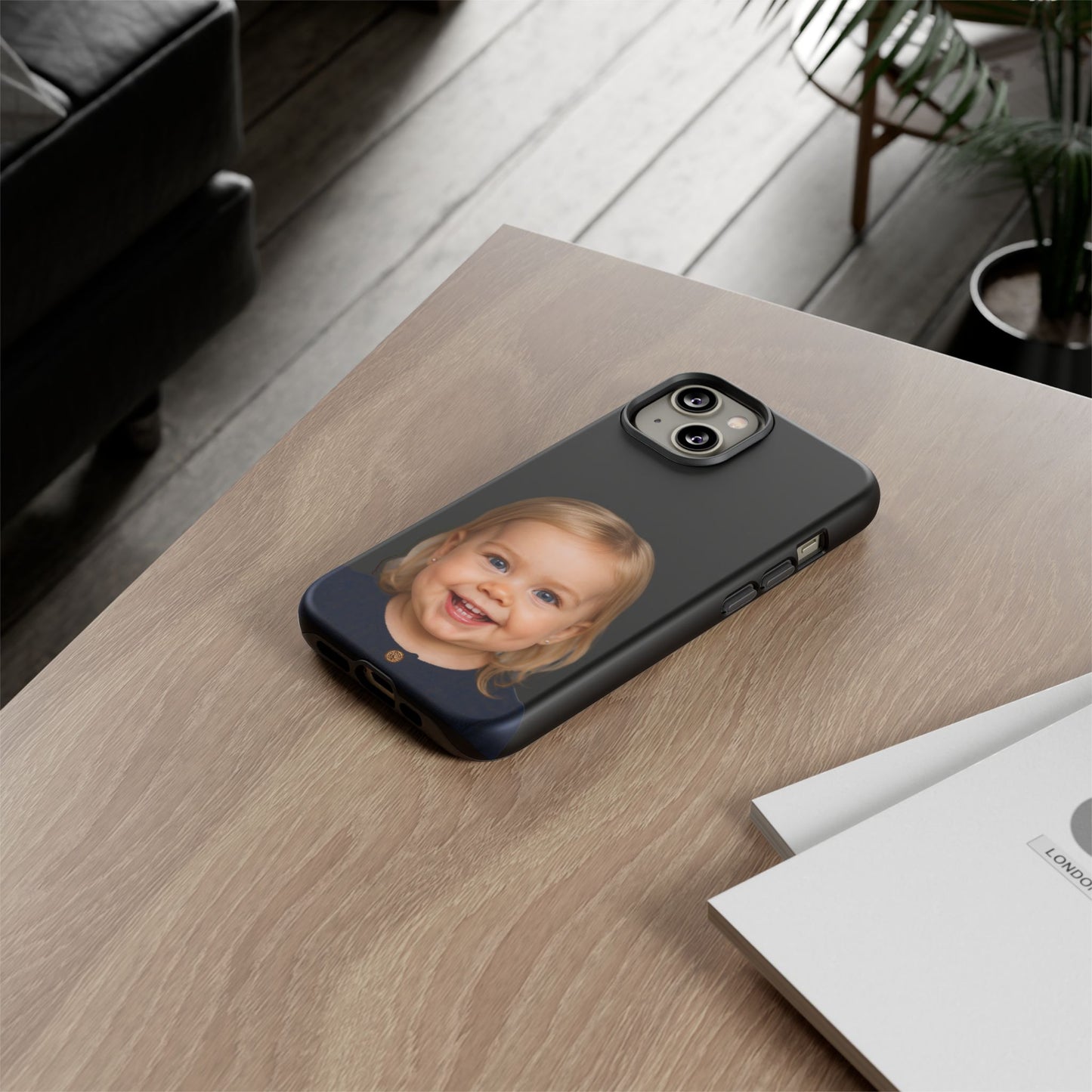 “Press Briefing Protector” Phone Case - Karoline Leavitt