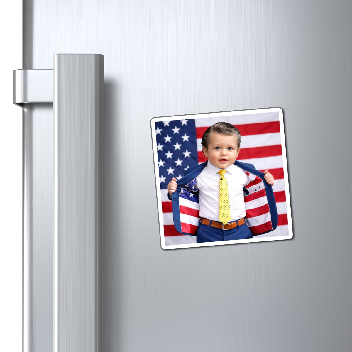 “Fridge-Ready Flag Flex Magnet” - Pete Hegseth