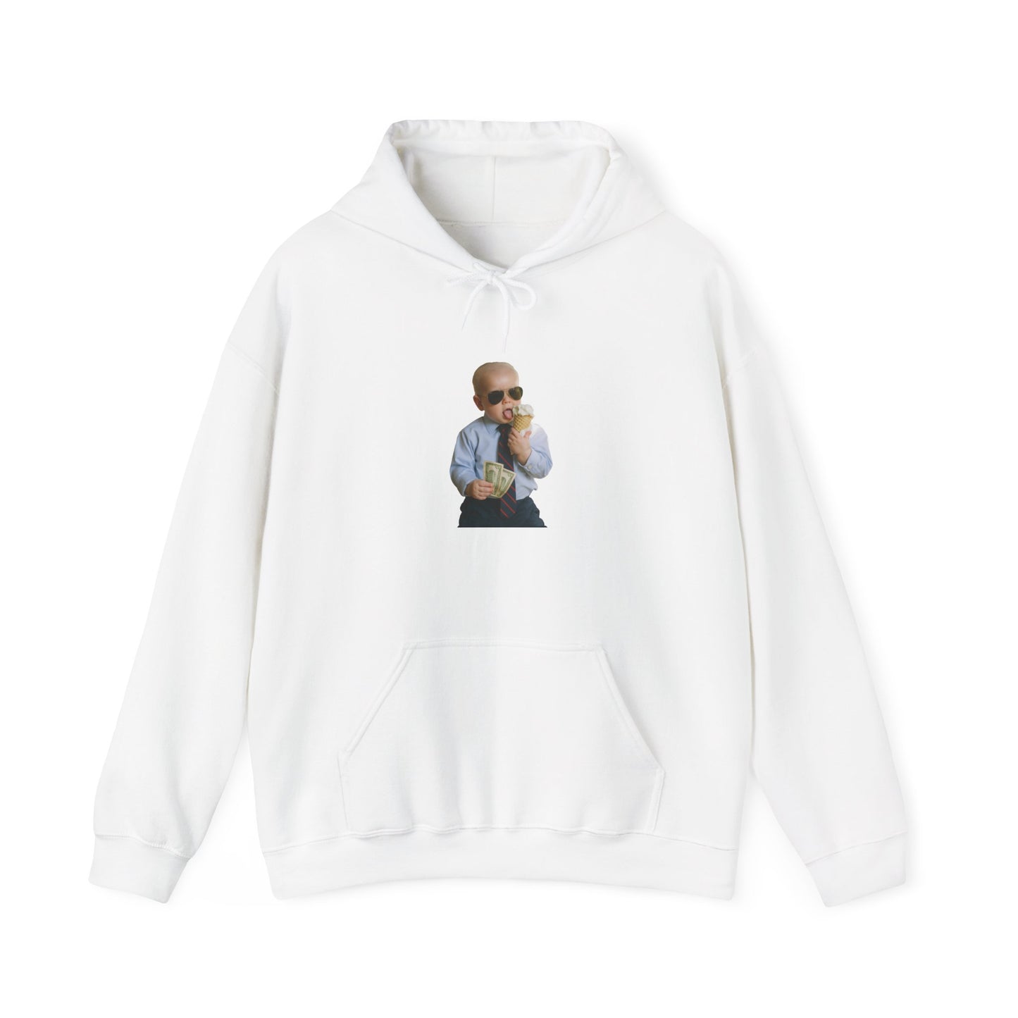 Just a Kid From Scranton...With Ice Cream Hoodie - Joe Biden