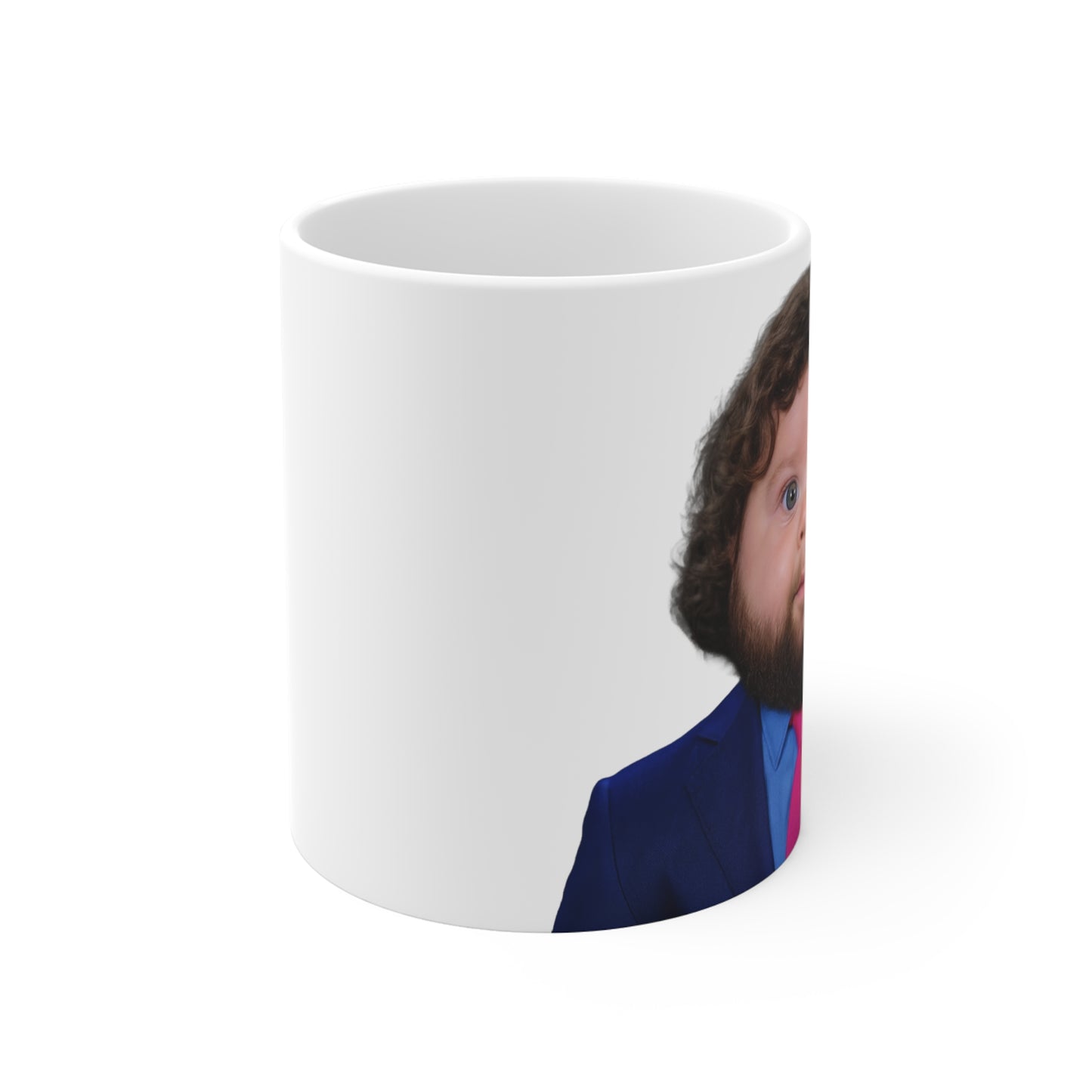 Unholy Mullet That Defies Physics Mug - JD Vance