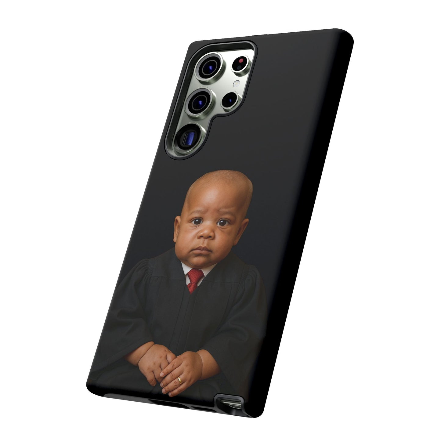 Pocket Precedent Phone Case - Clarence Thomas