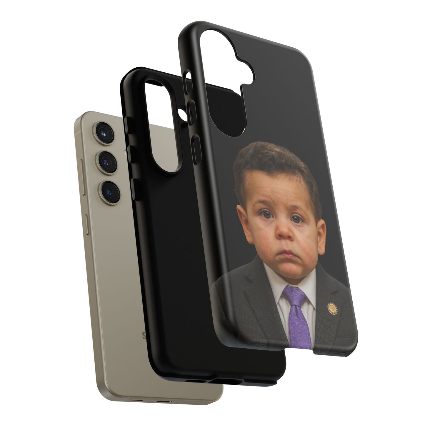 Executive Protection (Pocket Veto Edition) Phone Case - Andrew Cuomo