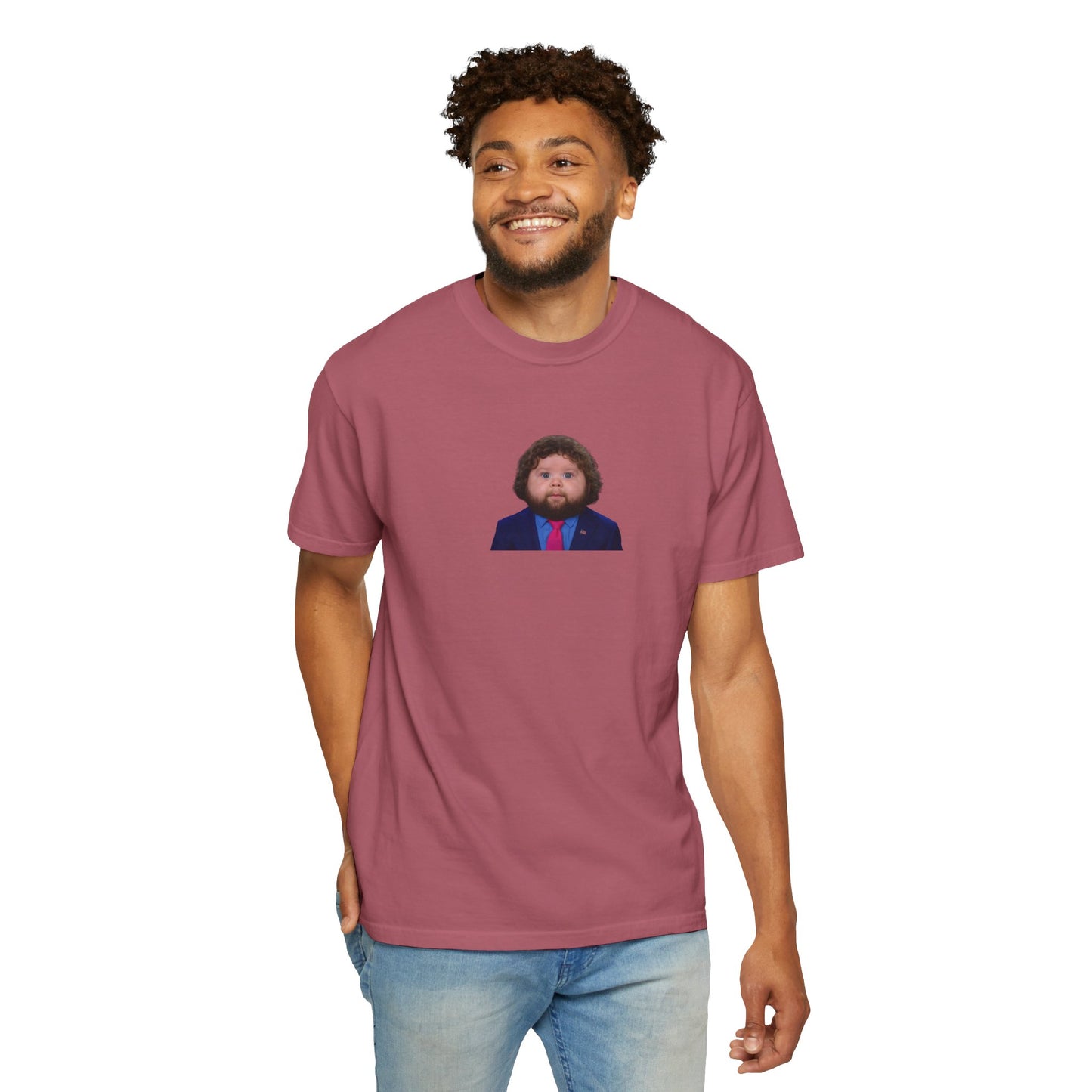 Unholy Mullet That Defies Physics Tee - JD Vance