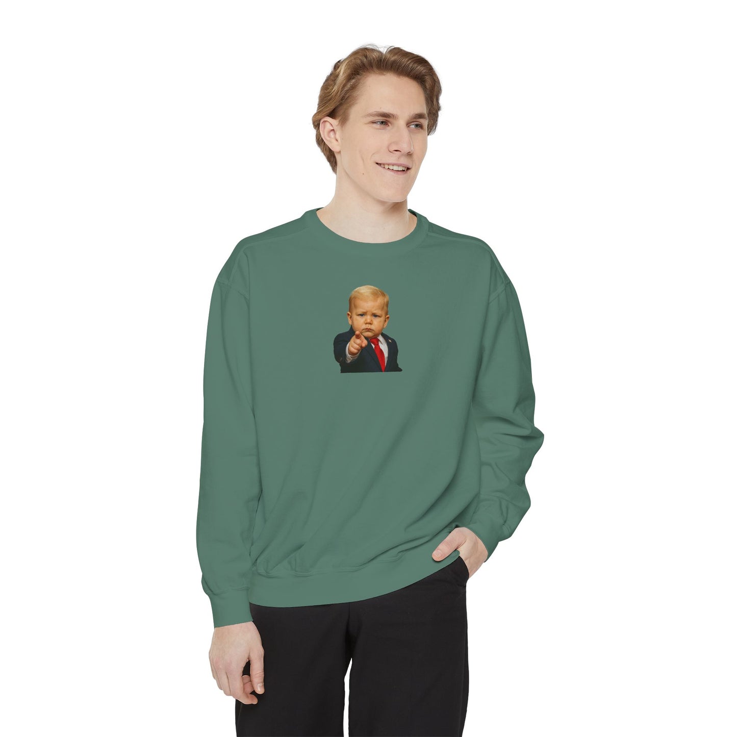 Tremendous Crewneck Sweatshirt - Donald Trump