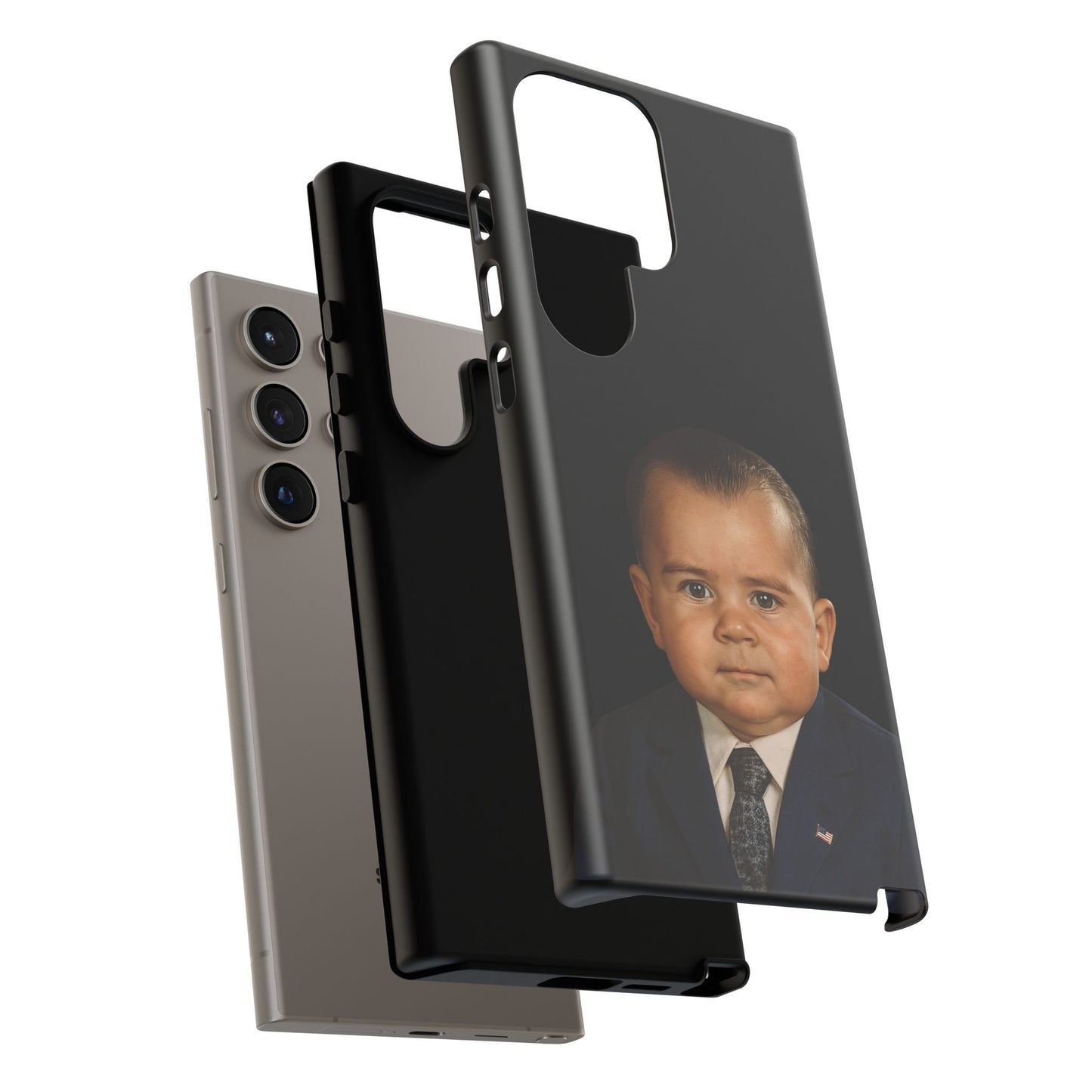 "Tap-Proof, Baby!" - Richard Nixon
