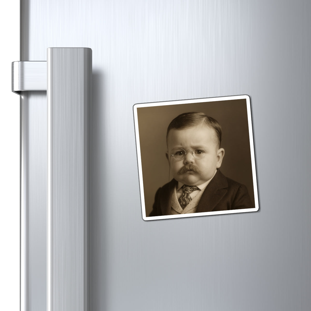 Bull Moose on Your Fridge Magnet - Theodore (Teddy) Roosevelt