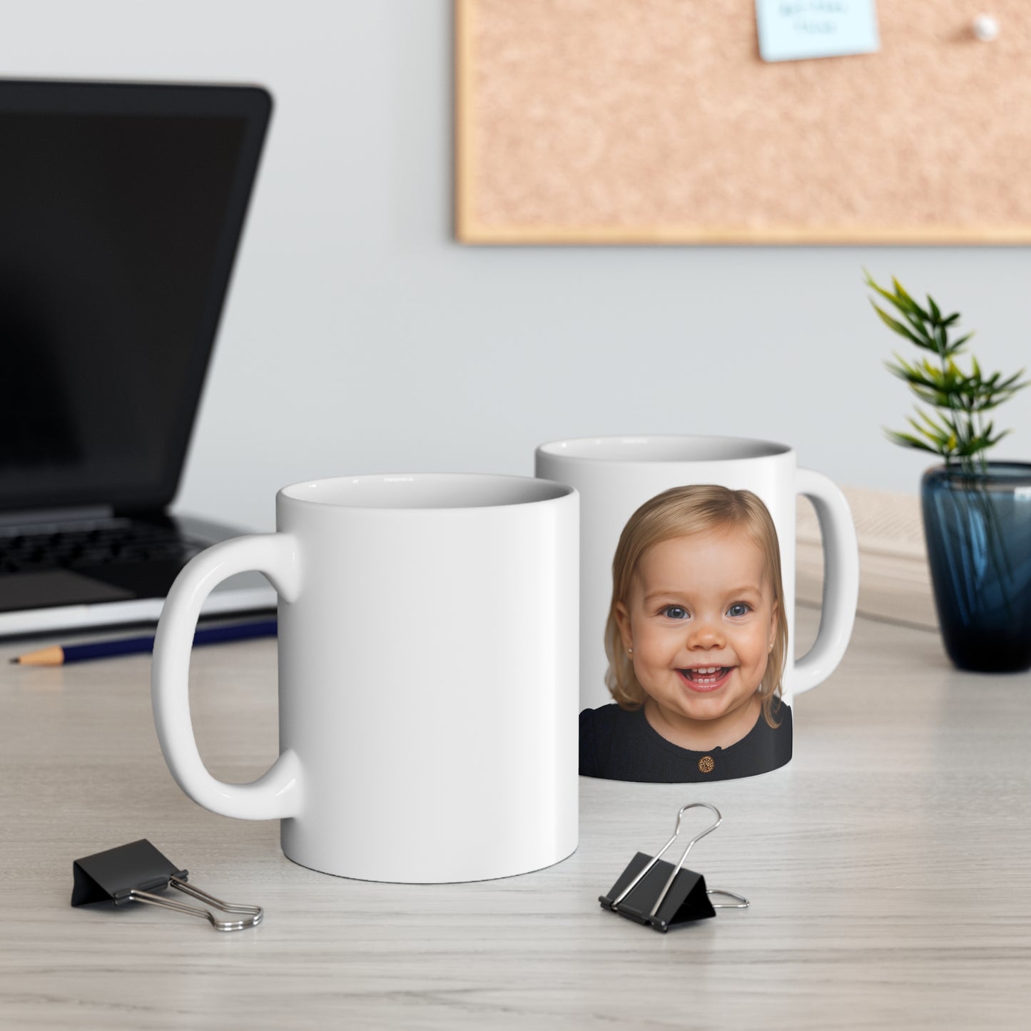 “Tiny Takedowns, Maximum Loudness Mug” - Karoline Leavitt