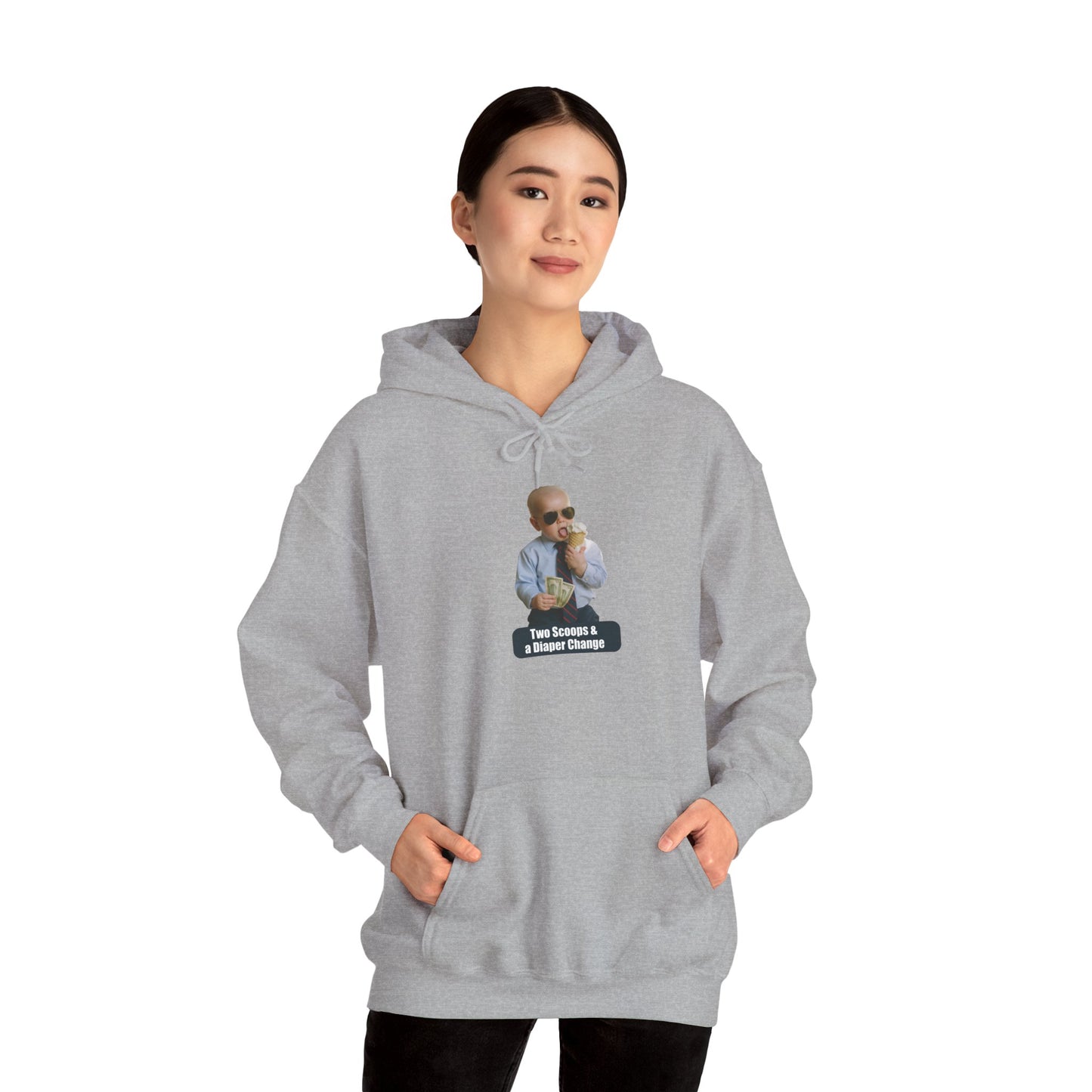 Two Scoops & a Diaper Change Hoodie - Joe Biden